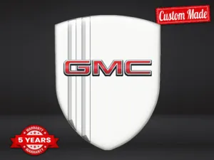 GMC Individuelle Vinylaufkleber Auto Sport Robust